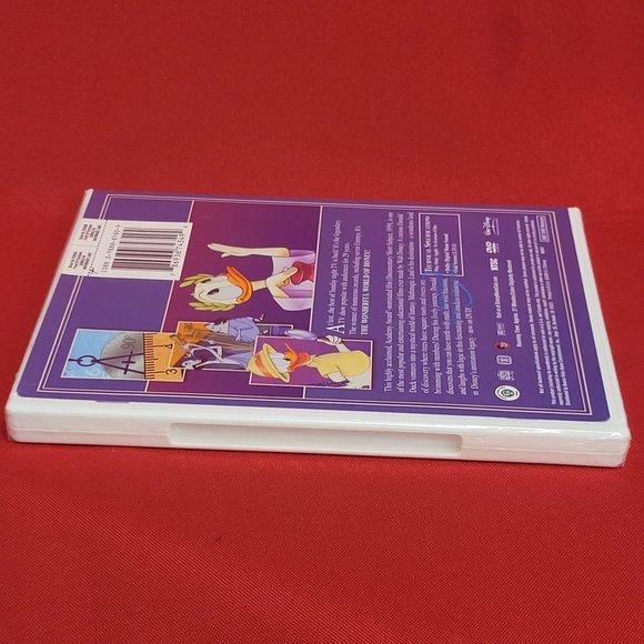 Disneys Donald in Mathmagic Land DVD New Sealed - Picture 7 of 8